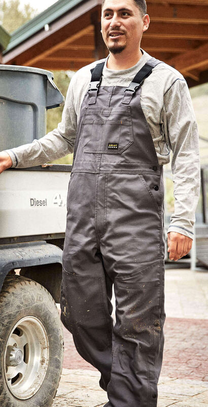 Rebar Duracanvas Unlined Bib Lifestyle